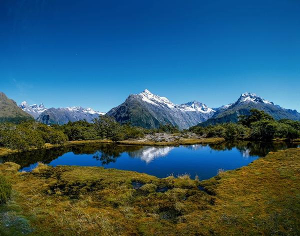  Key Summit on the Routeburn Track